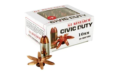 G2 Research Civic Duty 10 mm 10MM