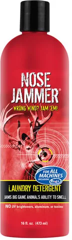 Nose Jammer NOSE JAMMER LAUNDRY DETERGENT 16 OUNCES BOTTLE