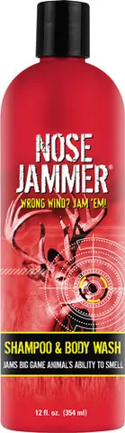 Nose Jammer NOSE JAMMER SHAMPOO AND BODY WASH 12 OUNCES SQUEEZE BOTTLE