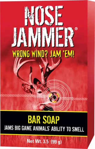 Nose Jammer NOSE JAMMER BAR SOAP W/NOSE JAMMER FORMULA 3.5 OUNCES