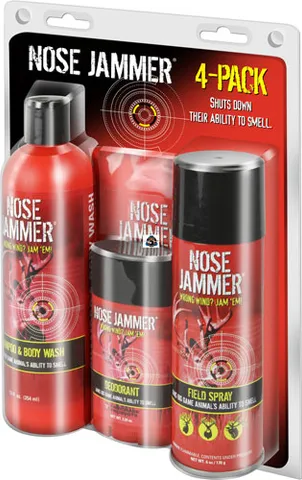 Nose Jammer NOSE JAMMER NECESSITIES COMBO KIT 4-PACK