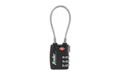 Firearm Safety Devices FSDC 3-DIAL TSA COMBO CABLE LOCK