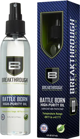 Breakthrough Clean Battle Born Oil BTO-6OZ