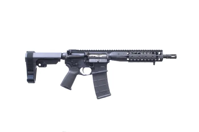 LWRC International LWRC DI PSTL 556NATO 10.5" 30RD SBA3