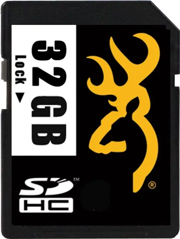 Browning Trail Cameras BROWNING SD MEMORY CARD 32GB CLASS 10