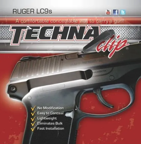 Techna Clip LC9S-BR