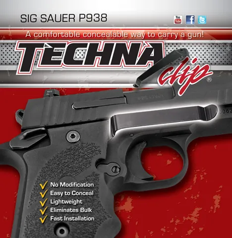 Techna Clip P938-BR