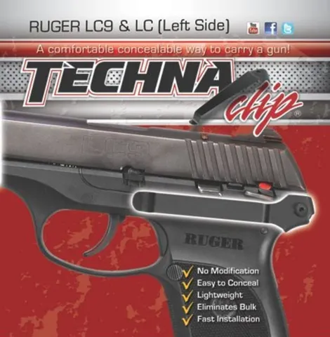 Techna Clip LC9-BL