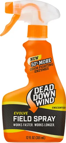 Dead Down Wind DDW SCENT ELIMINATION SPRAY 50% FORMULA 12FL OZ