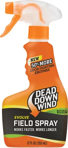 Dead Down Wind DDW SCENT ELIMINATION SPRAY 50% FORMULA WOODS 12FL OZ