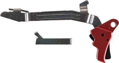 Apex Tactical Specialties APEX ACTION ENHANCEMENT KIT FOR GLOCK G17/G19 GEN 5 RED