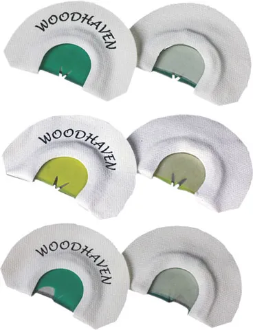 Woodhaven Calls WOODHAVEN CUSTOM CALLS TOP 3 PRO PACK 3 MOUTH CALLS