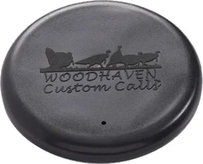 Woodhaven Calls WOODHAVEN CUSTOM CALLS SURFACE SAVER LID BLACK FOR POT CALLS