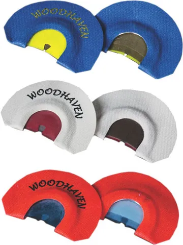 Woodhaven Calls WOODHAVEN CUSTOM CALLS GHOST SERIES 3-PACK MOUTH CALLS
