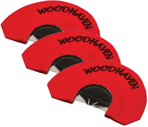 Woodhaven Calls WOODHAVEN CUSTOM CALLS BLADED V MOUTH CALL 3 REED