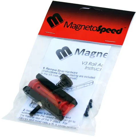 MagnetoSpeed MAGNETOSPEED V3 RAIL ADAPTER TO PICTINNY RAIL MOUNT SYSTEM