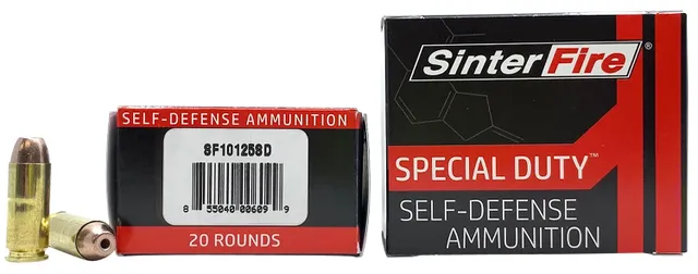 SinterFire Special Duty (SD) SF10125SD