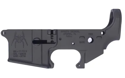 Spikes Stripped Lower Spider with Text Markings STLS018