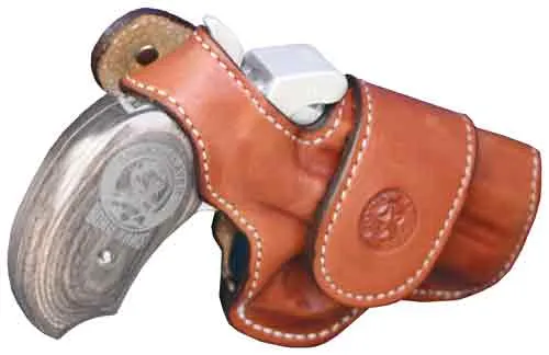 Bond Arms BOND ARMS DRIVING HOLSTER RH FOR SNAKESLAYER IV LEATHER TAN
