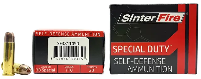 SinterFire Special Duty (SD) SF38110SD