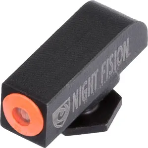 Night Fision Night Sight Front Square Top GLK-000-001-OGXX