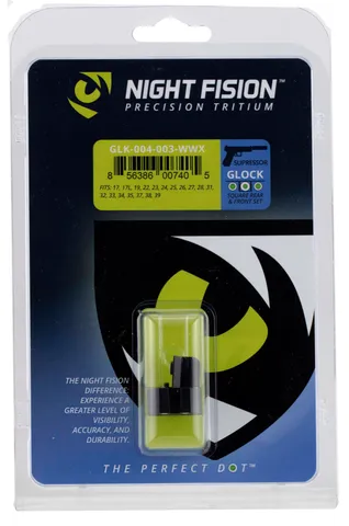 Night Fision Night Sight Set Square GLK-004-003-WGWG