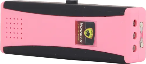 Guard Dog Security Guard Dog LED Stun Gun Keychain 120dB Alarm - Recharge Pink