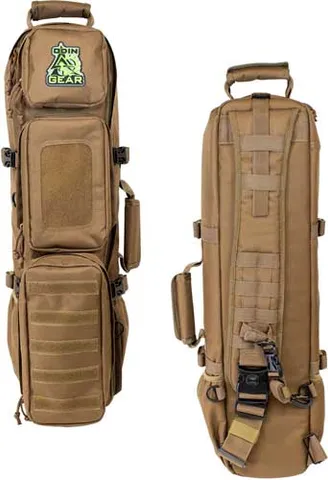 Odin Works ODIN GEAR READY BAG BROWN HOLDS AR-15 AND GEAR