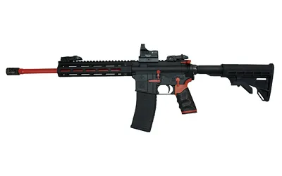 Tippman Arms TIPPMANN M4-22 REDLINE 16" RDS RED