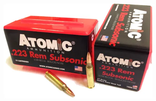 Atomic Subsonic HPBT 00429