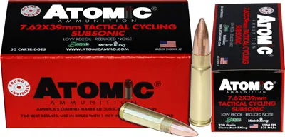 Atomic Tactical Cycling Subsonic 00474