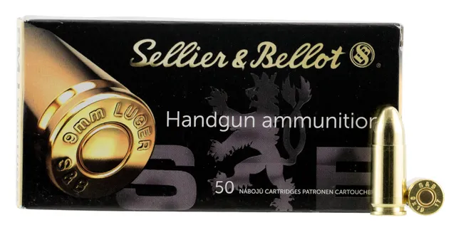 Sellier & Bellot Handgun Full Metal Jacket SB9B