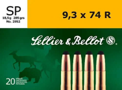 Sellier & Bellot Rifle Soft Point SB9374RA