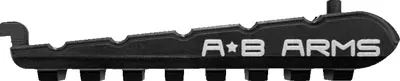 AB Arms AB ARMS T RAIL PICATINNY RAIL SECTION FOR IWI TAVOR BLACK