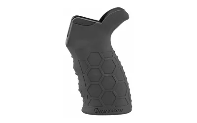 Hexmag HEXMAG TACTICAL RUBBER GRIP BLACK