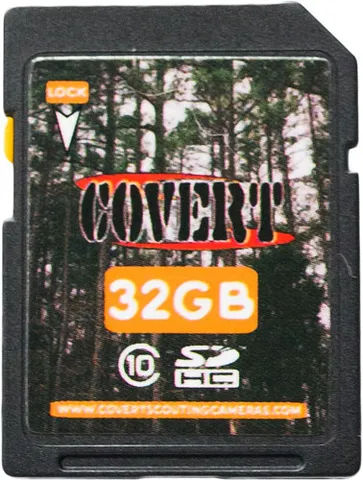 Covert Scouting Cameras COVERT CAMERA 32GB SD MEMORY CARD CLASS 10 HIGH SPEED