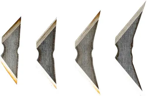Thorn Broadheads THORN BROADHEADS THE CROWN REPLACEMENT BLADES FOR 3PACK