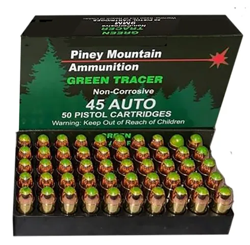 Piney Mountain Ammunition PMSN45ACG