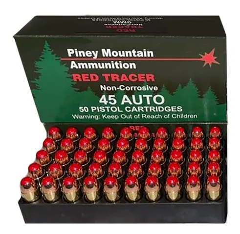 Piney Mountain Ammunition PMSN45ACR