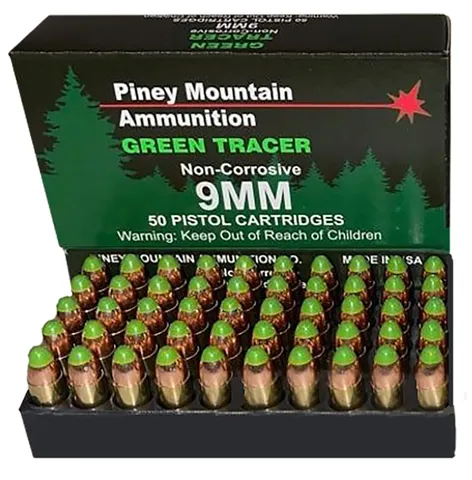 Piney Mountain Ammunition PMSN9MMG