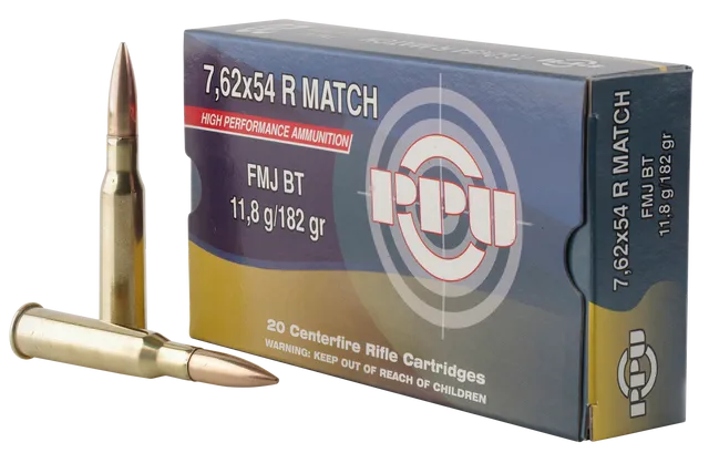 PPU Match FMJ PPM7