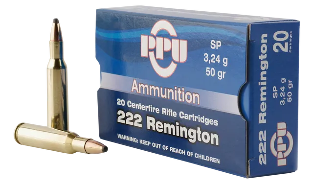 PPU Standard Rifle SP PP222