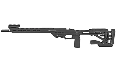 MasterPiece Arms MPA COMP CHASSIS R700 SHORT BLK