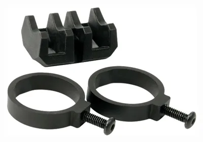 Magpul Light Mount V-Block and Rings MAG614-BLK
