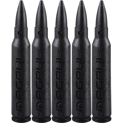 Magpul MAGPUL DUMMY ROUNDS 5.56X45 5 PACK BLACK