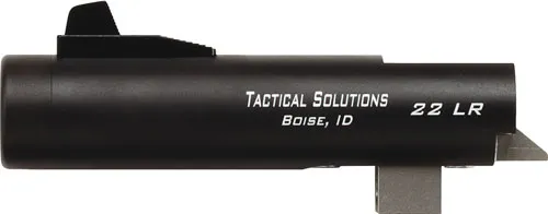 Tactical Solutions TACSOL BARREL TRAIL-LITE 4" BG BUCKMARK BLACK/NO FLUTES