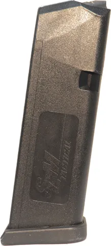 SGM Tactical SGM TACTICAL MAGAZINE FOR GLOCK 9MM LUGER 17RD BLACK POLYMER
