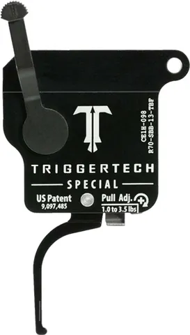 TriggerTech TRIGRTECH R700 BLK SPCL FLAT RH BLT