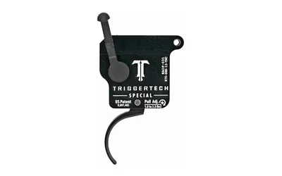 TriggerTech TRIGRTECH R700 BLK SPCL CRVD CLN RH