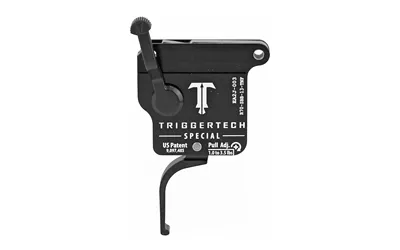 TriggerTech TRIGRTECH R700 BLK SPCL FLAT CLN RH